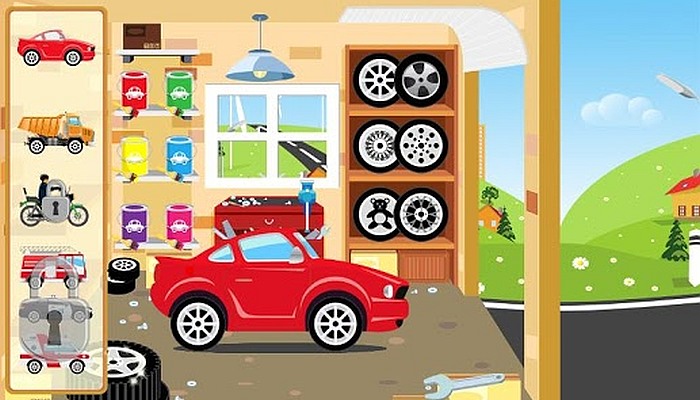 Download Kids Cars Game Apk App Free 1