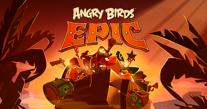 Download Angry Birds Epic Game Apk App Free 1