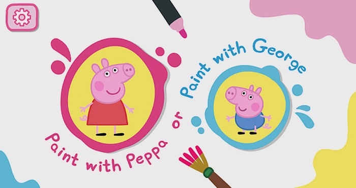Download Peppa Pig Paintbox Game Apk App Free 1