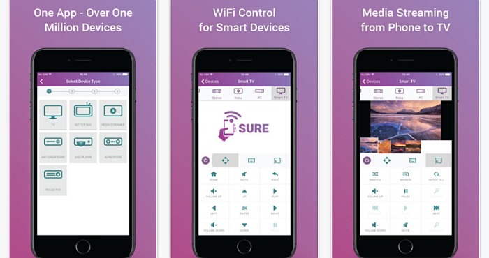 Download Sure Universal Remote App Apk Free for Android & iPhone 1
