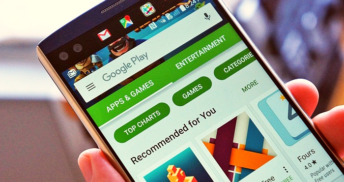 App perspectives that vary from Western and European Google Play Stores 1