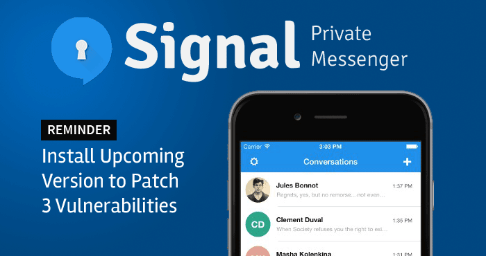 signal messenger app download