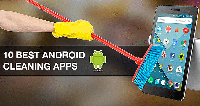 Top 10 Cleaning Apps for Android 1