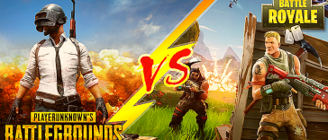 PUBG vs Fortnite: First Person Camera 8