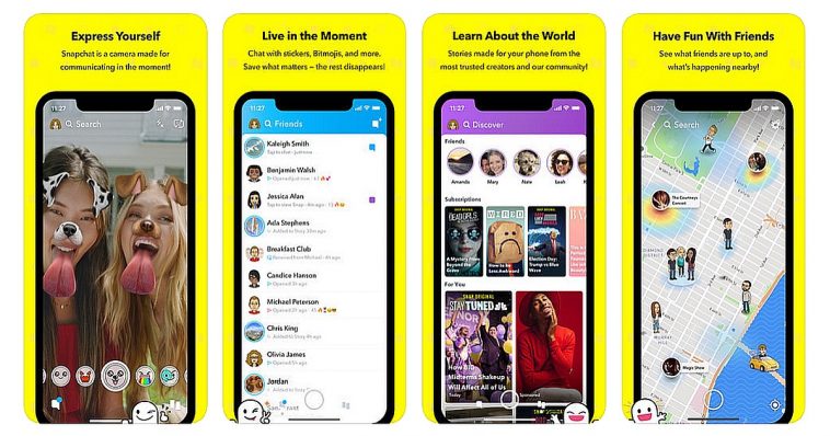 Download Snapchat App - Updated 1