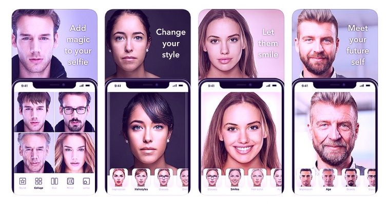 Download FaceApp for iPhone and Android 1